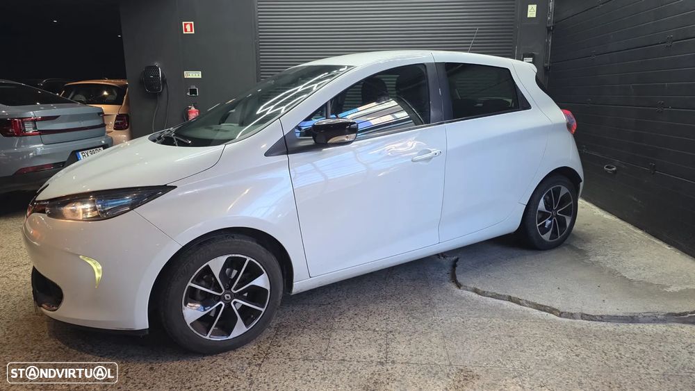 Renault Zoe (c/ Bateria) 41 kwh Intens - 3
