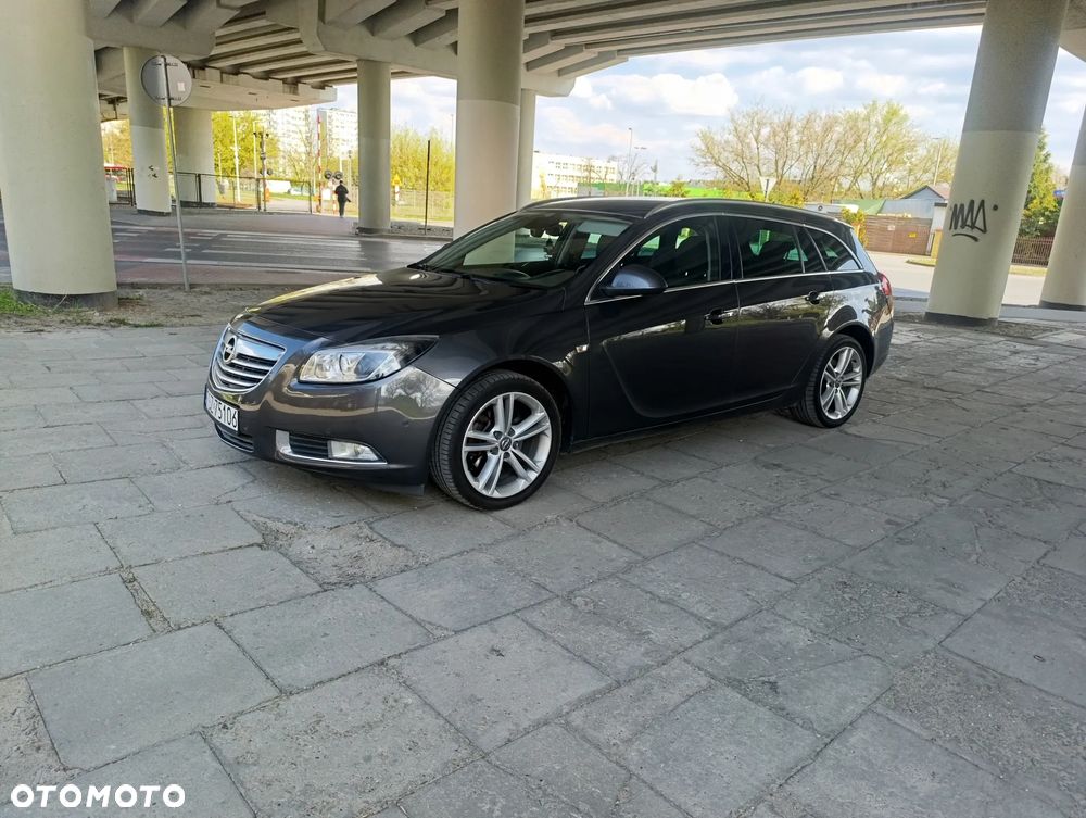 Opel Insignia 2.0 CDTI Automatik Sport - 2