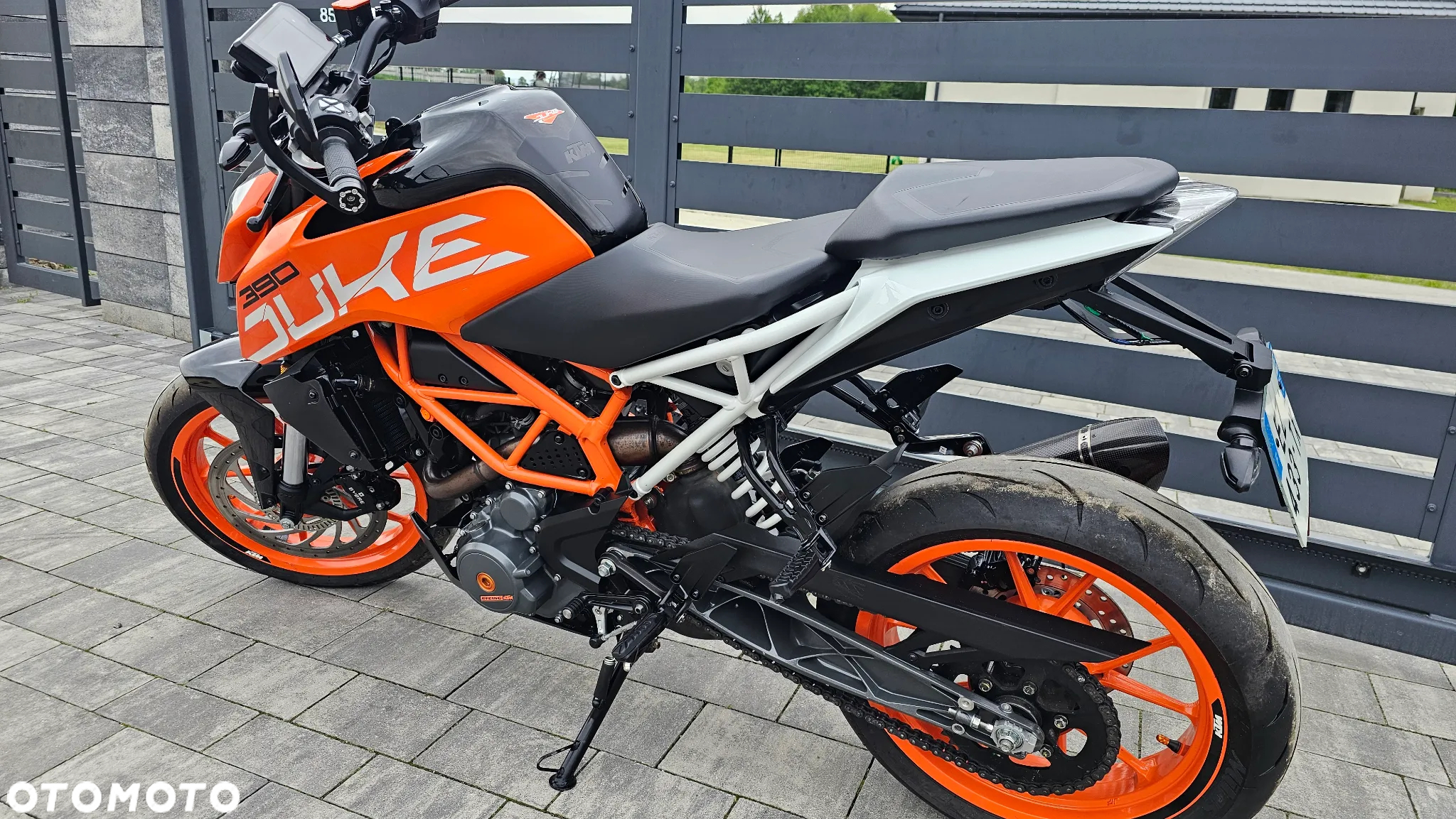 KTM Duke - 3