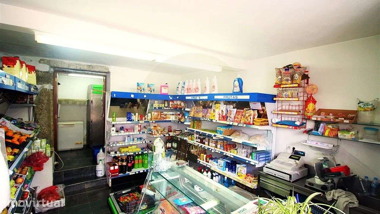 Frutaria, Charcutaria e Minimercado para Trespasse em Lemenhe! - Grande imagem: 3/7