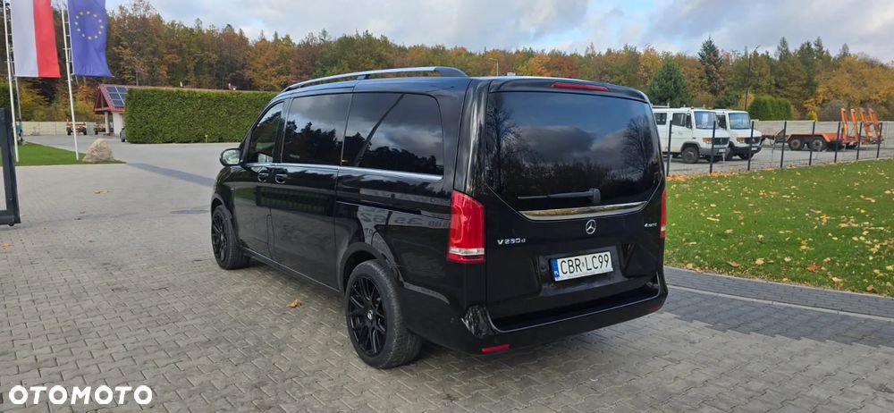 Mercedes-Benz Klasa V 250 (BlueTEC) d Avantgarde 7G-Tronic (d³ugi) - 5