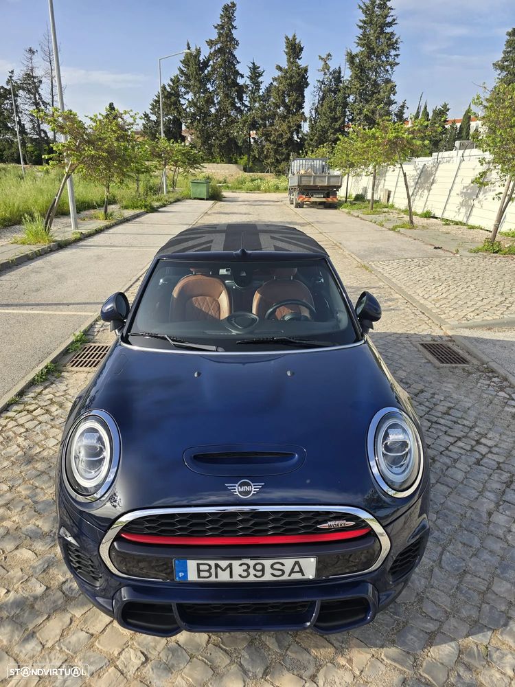 MINI Cabrio John Cooper Works Sport Aut. - 16