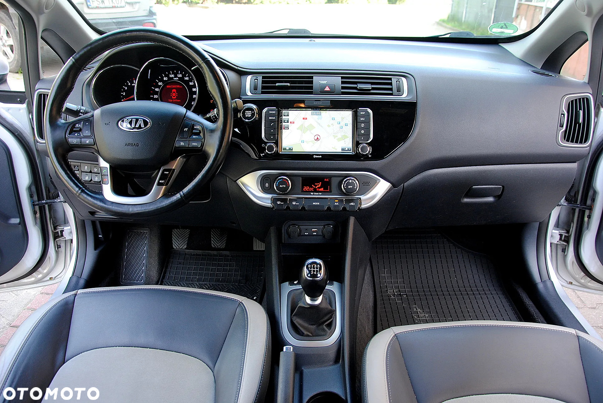 Kia Rio 1.4 CRDi 90 Spirit - 12