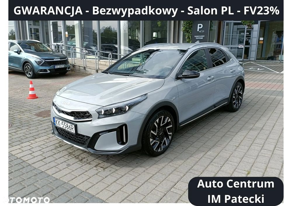 Kia XCeed 1.6 T-GDI Tribute DCT