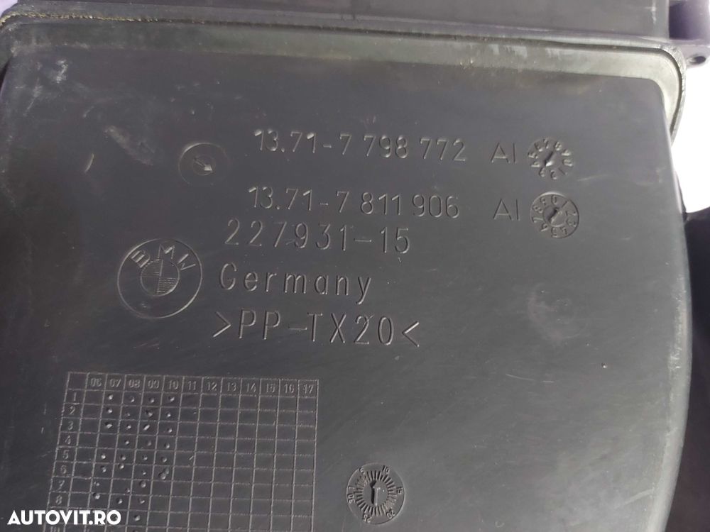 Difuzor captare aer BMW E90 E91 E92 E84 Cod 7798772 - 3