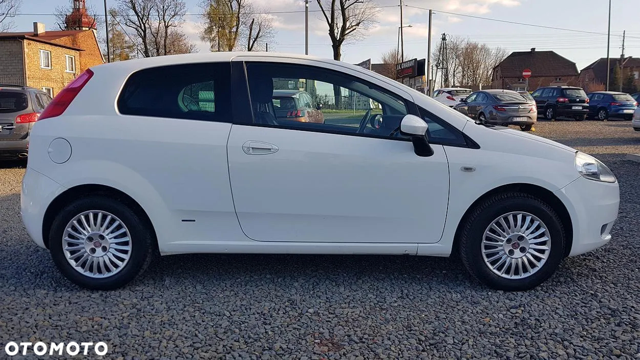 Fiat Grande Punto 1.4 8V Dynamic - 11