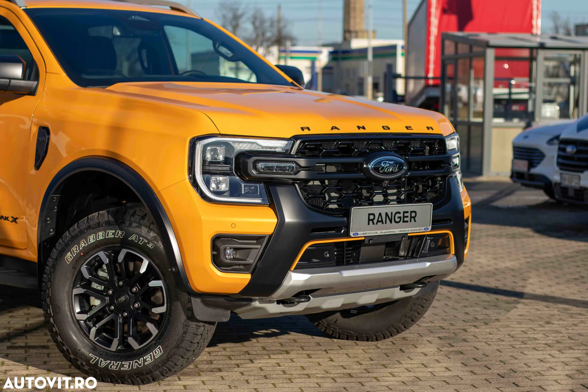 Ford Ranger Pick-Up 2.0 TD 205 CP 10AT 4x4 Double Cab Wildtrak X - 25