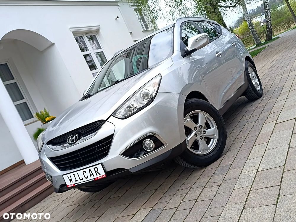 Hyundai ix35 1.7 CRDi 2WD blue Comfort - 6