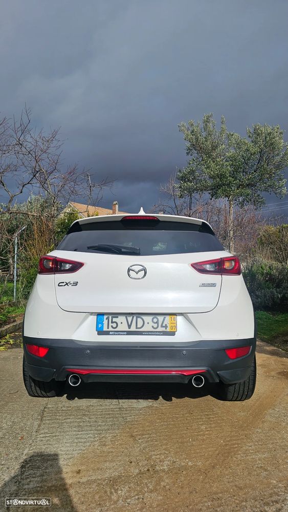 Mazda CX-3 1.5 Sky.Excellence Navi - 4