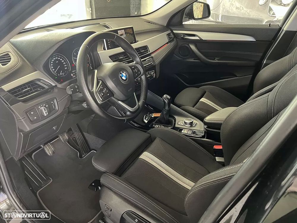 BMW X2 16 d sDrive - 7