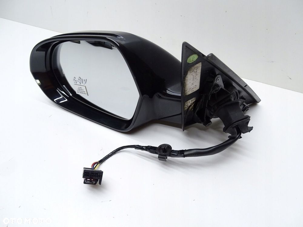 LUSTERKO LEWE LEWY PRZÓD PRZEDNIE AUDI A6 C7 LZ9Y 12R 6 PIN SEDAN - 2