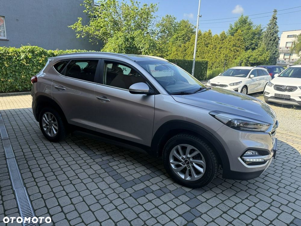 Hyundai Tucson blue 1.7 CRDi 2WD Passion - 4