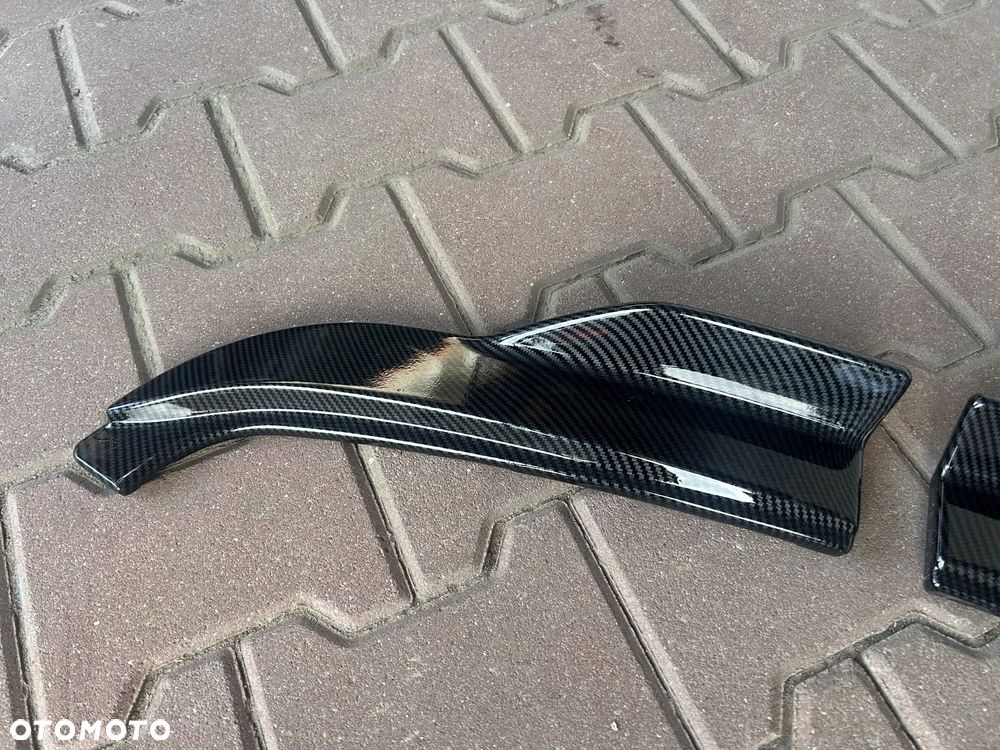 JEEP GRAND CHEROKEE SRT SRT8 WK2 2010-2020 SPOILER SPLITER SPLITTER DOKŁADKA DYFUZOR POD TYLNY ZDERZAK TYLNEGO ZDERZAKA TYŁ KARBON CARBON - 5