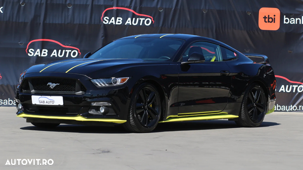 Ford Mustang 2.3 EcoBoost Aut.