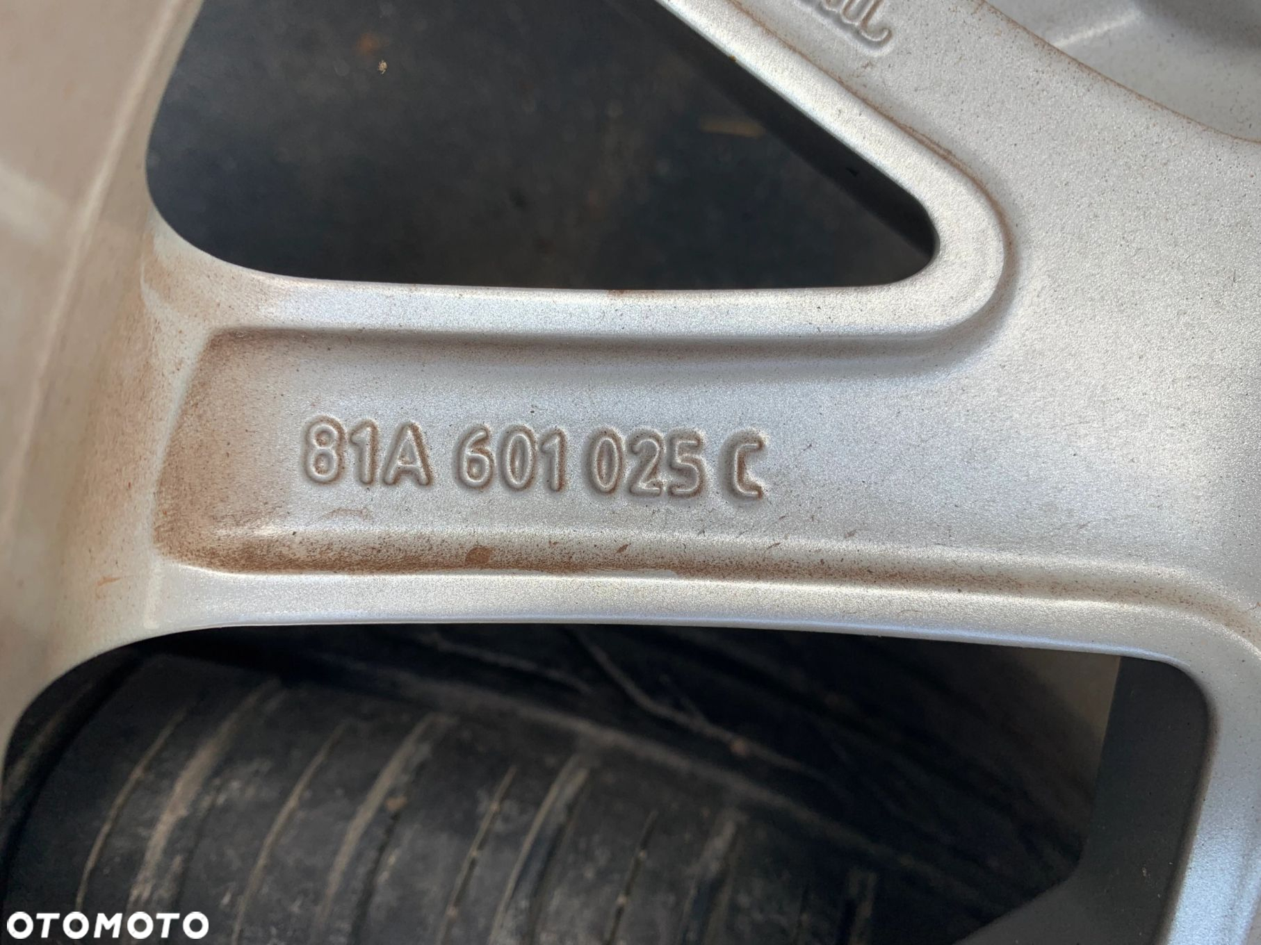 KOŁA FELGI OPONY 17 LATO BRIDGESTONE TURANZA AUDI Q2 81A 215/55/17 JAK NOWE 81A601025C - 13