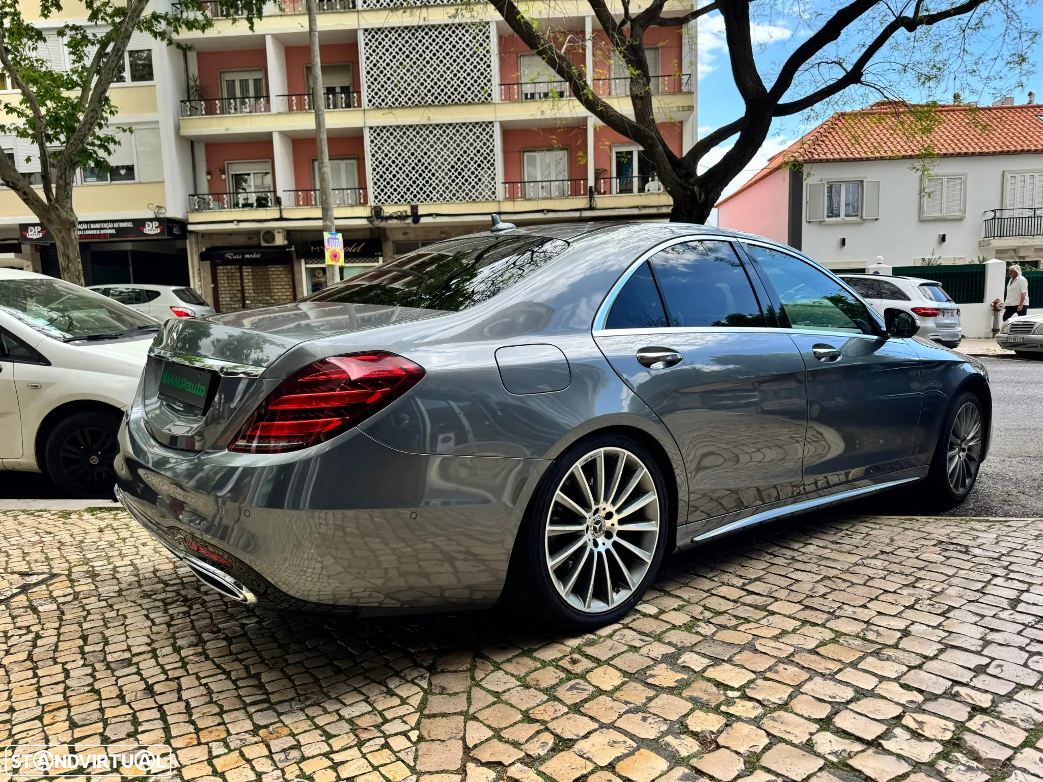 Mercedes-Benz S 400 d - 4