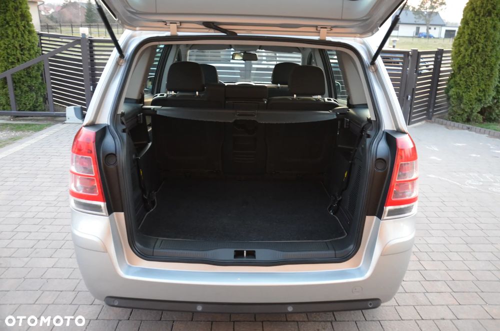 Opel Zafira 1.8 Easytronic Navi - 15