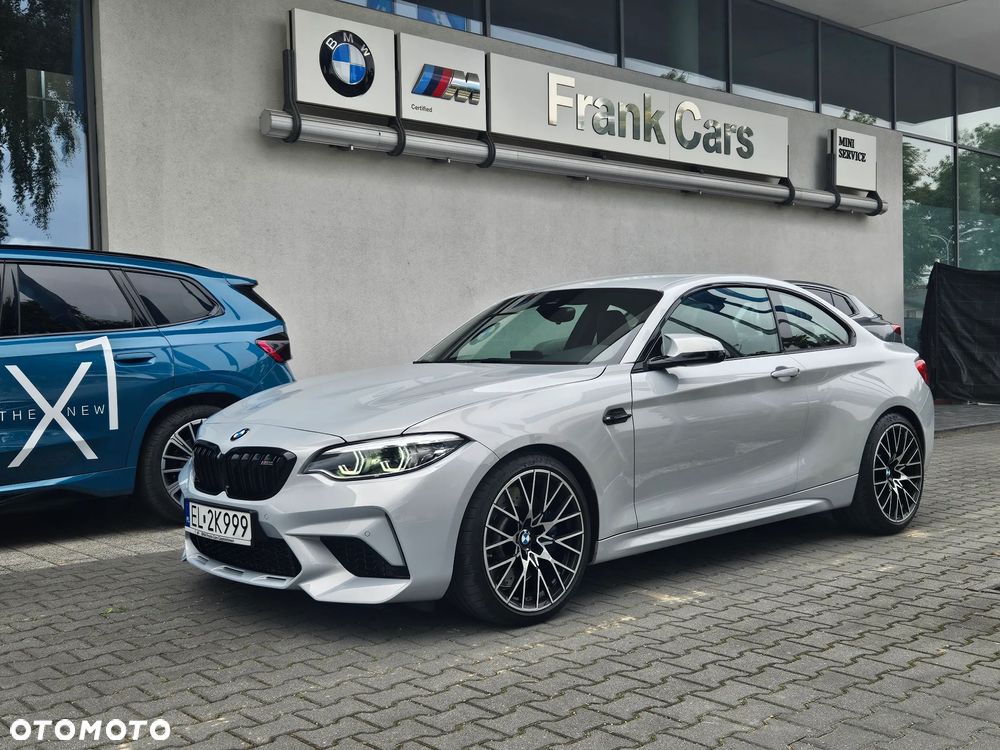BMW M2 Competition DKG