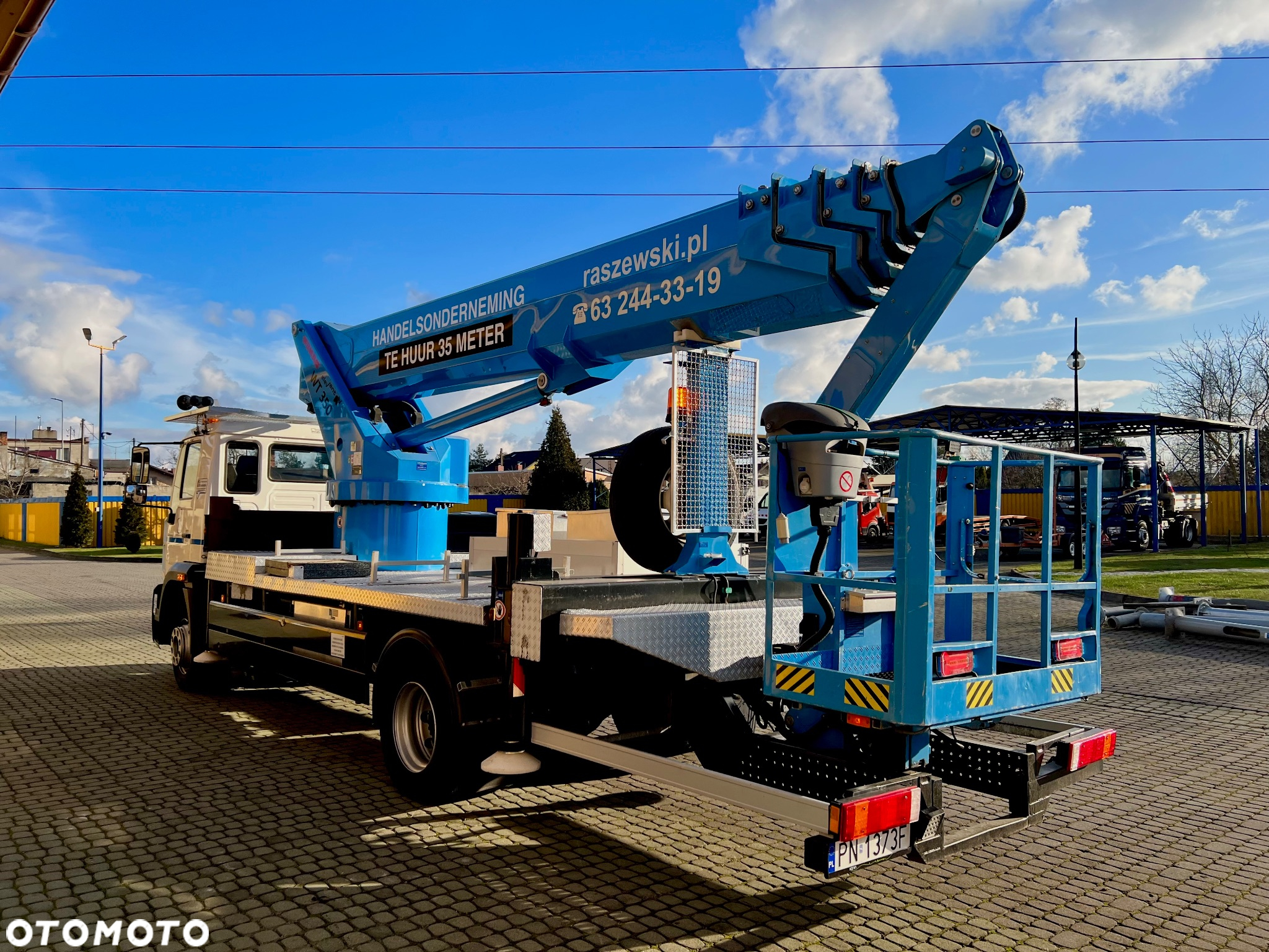 Palfinger WUMAG WT350 35m - 5