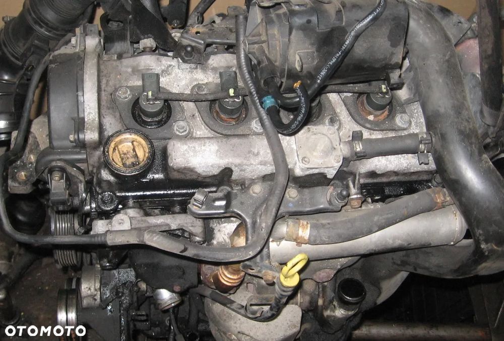 silnik motor słupek pompa dwumasa F23 OPEL ASTRA H MERIVA A1.7 - 1