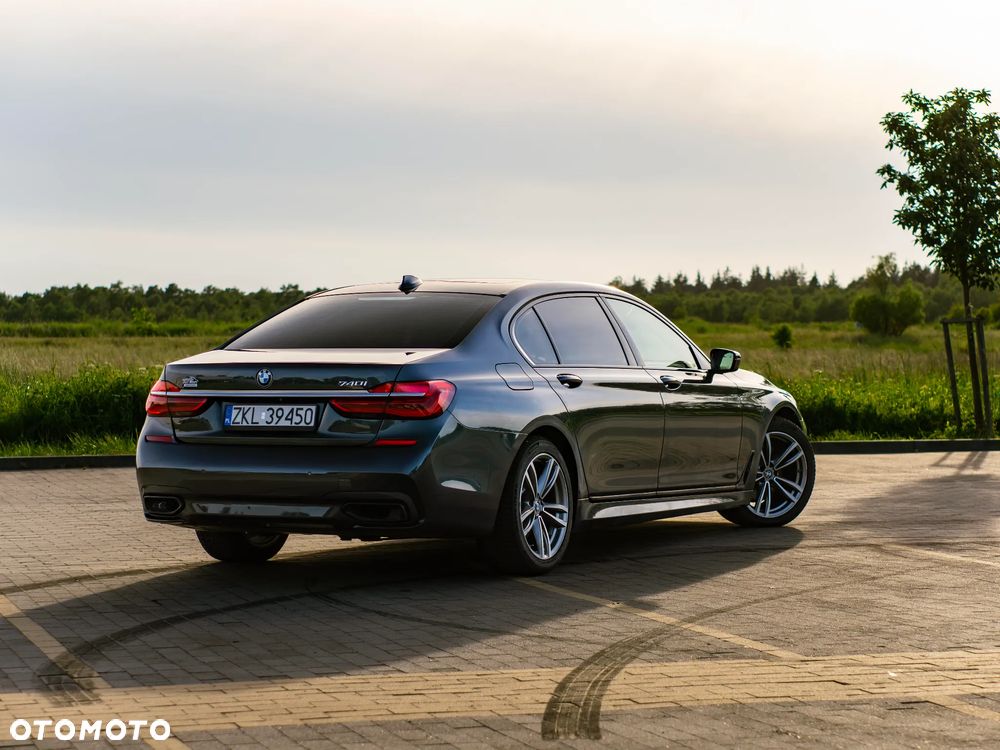 BMW Seria 7 740Li - 2