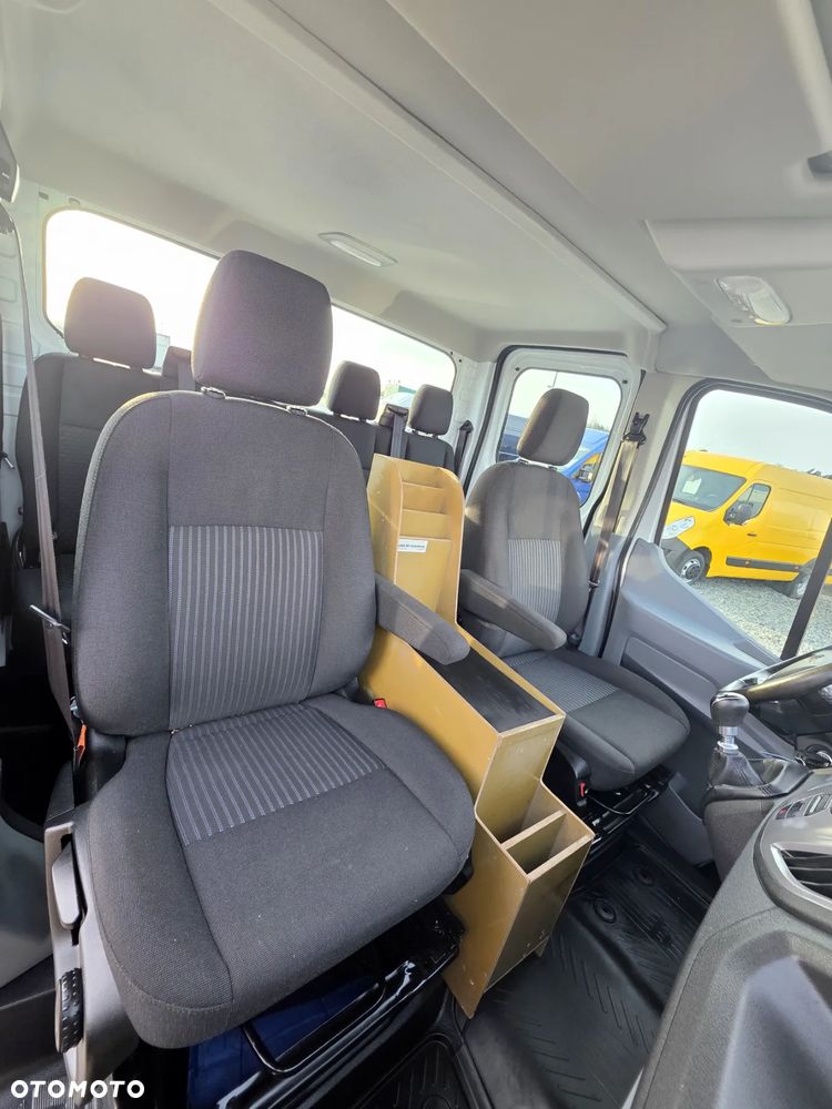 Ford TRANSIT 2,0 TDCI 170 KONNA DOKA BRYGADÓWKA 7 OSOBOWA 3,1M SKRZYNIA KLIMA WEBASTO LEDY BLIŻNIAKI DO 3,5T GWARANCJA - 24