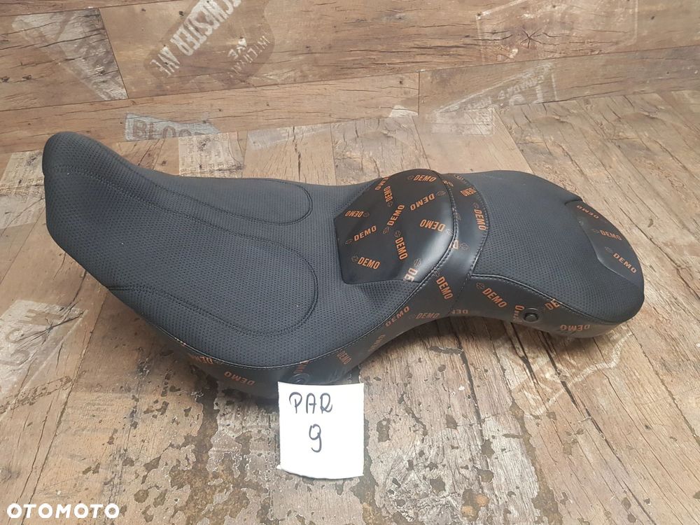 Siedzenie Road Zeppelin Harley Davidson FLSTF FLSTSB FXST FXSTB FXSTC FXSTS 52000148 - 1