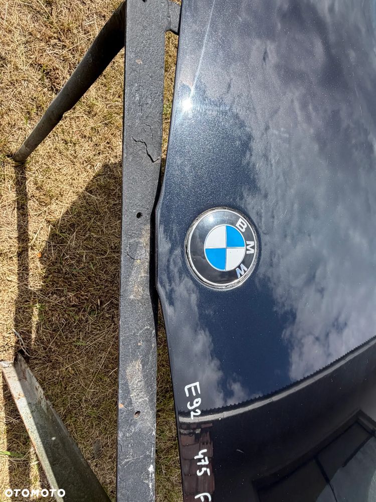 Maska BMW E92 E93 LCI Black Sapphire 475 - 7