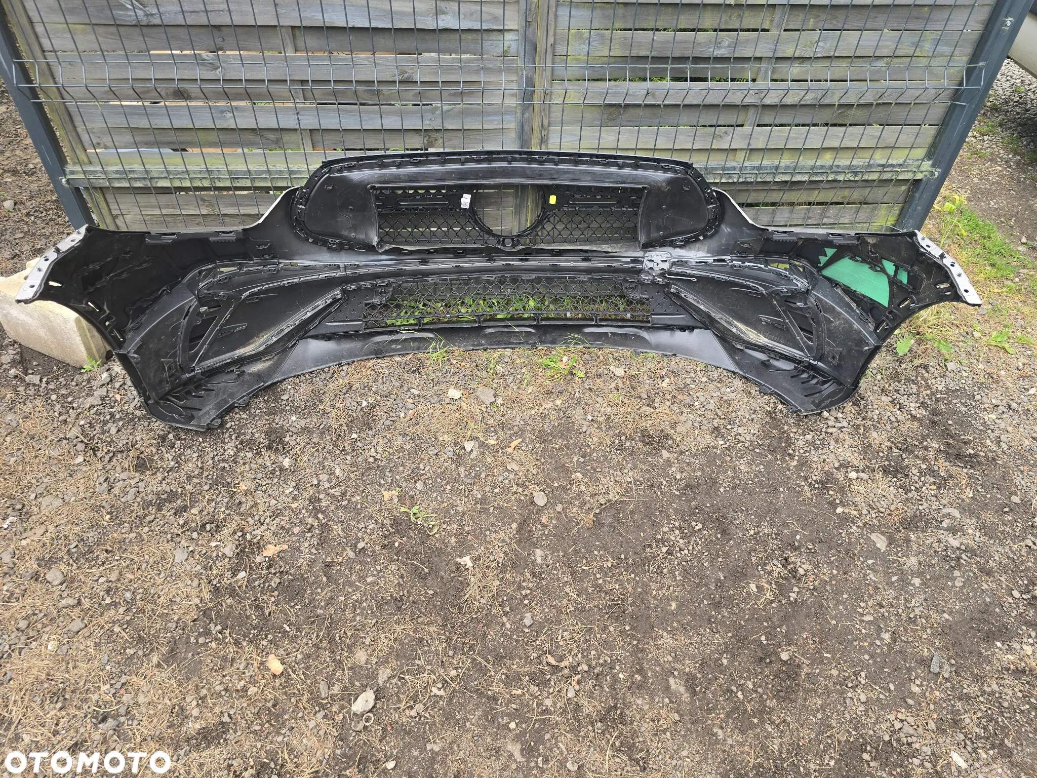 Mercedes glc 254 amg zderzak przód grill ładny oryginał - 4