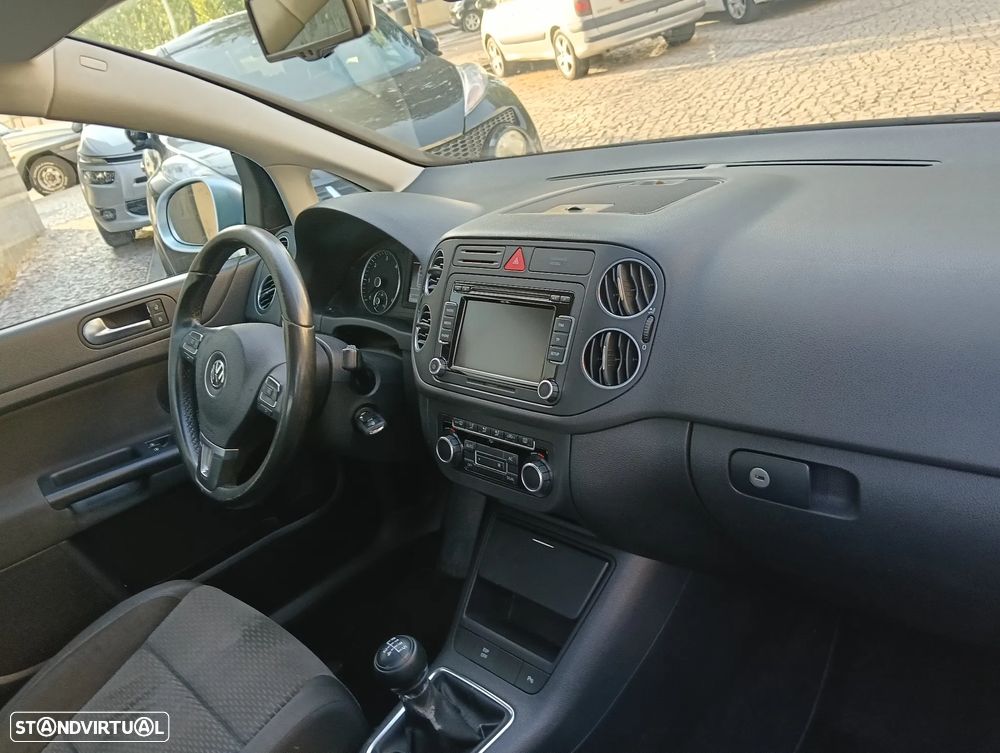 VW Golf Plus 1.6 TDi Highline - 5