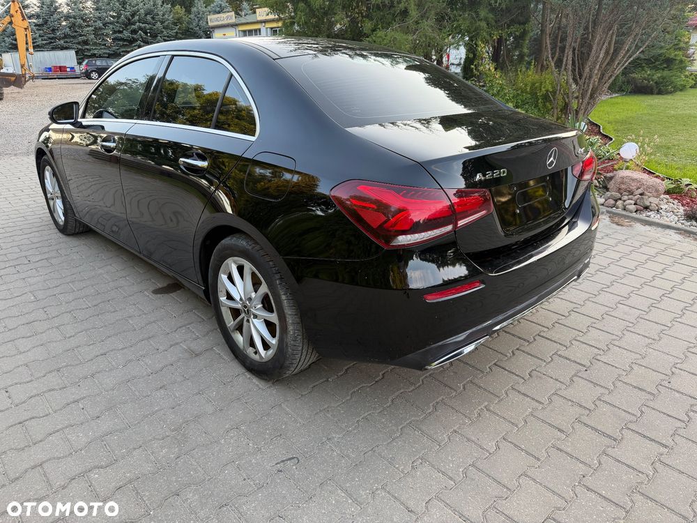Mercedes-Benz Klasa A 220 4Matic 7G-DCT - 11