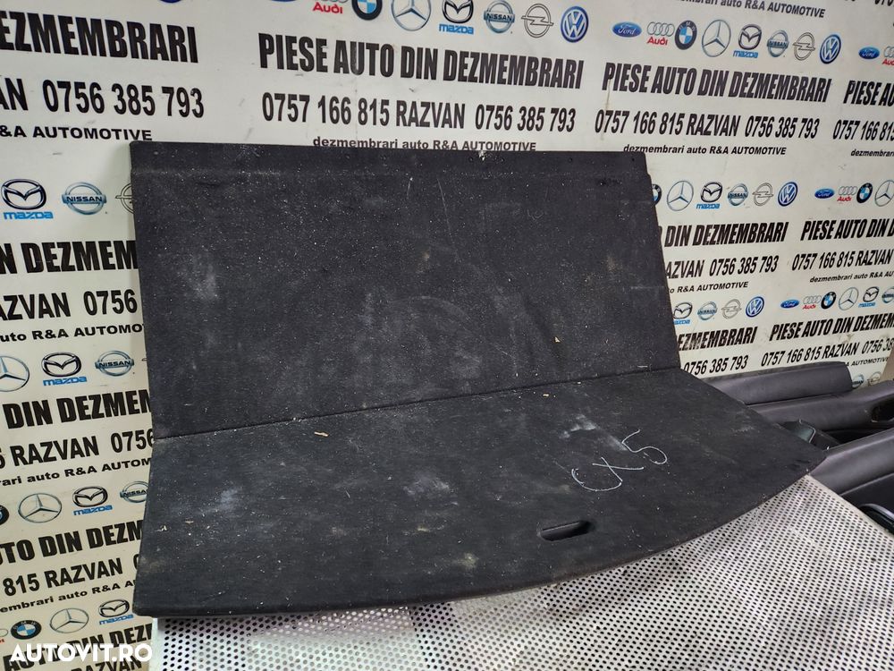 Mocheta Portbagaj Acoperitoare Roata Rezerva Mazda CX5 CX-5 2.2 Diesel Skyactive An 2013-2014-2015- - 3