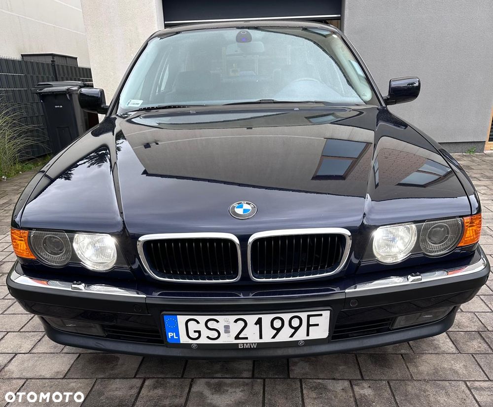 BMW Seria 7 1998 photo 3