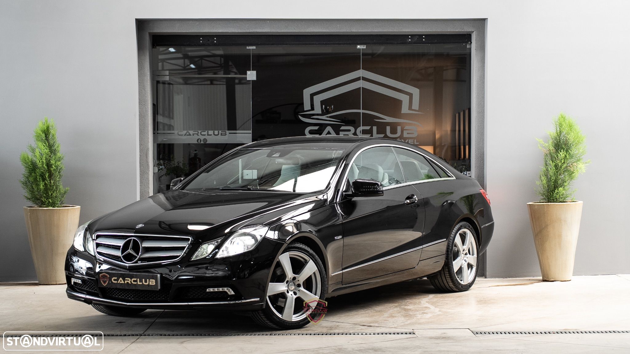 Mercedes-Benz E 220 CDi Avantgarde BlueEfficiency Auto - 1