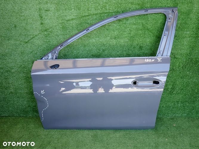 SEAT LEO IV drzwi lewe przednie przód - 1