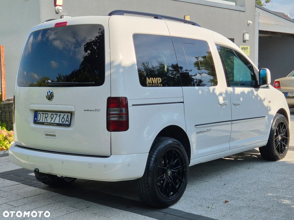 Volkswagen Caddy Comfortline Edition 4Motion DSG - 5