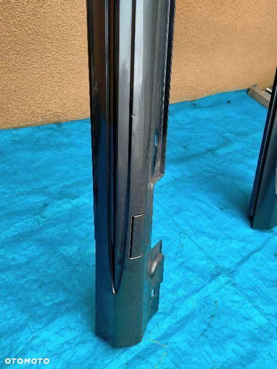 Mercedes W212 Lift Listwa Nakładka Progowa Lewa AMG Kolor 755 - 6