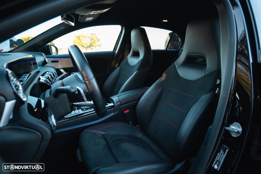 Mercedes-Benz A 250 e 8G-DCT AMG Line Advanced Plus - 8