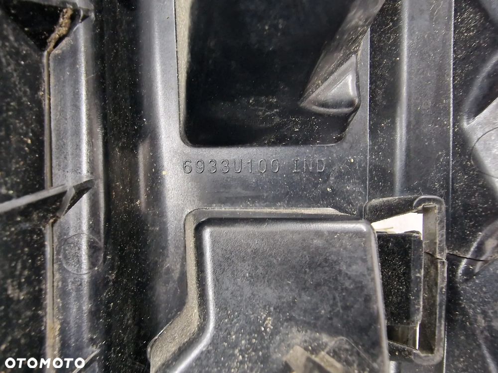 NISSAN QASHQAI II LIFT 17- ATRAPA / GRILL PRZEDNI PRZÓD / ZNACZEK NA KAMERE / POD RADAR , NR 62310HV3 , NR AUKCJI GR112 - 27