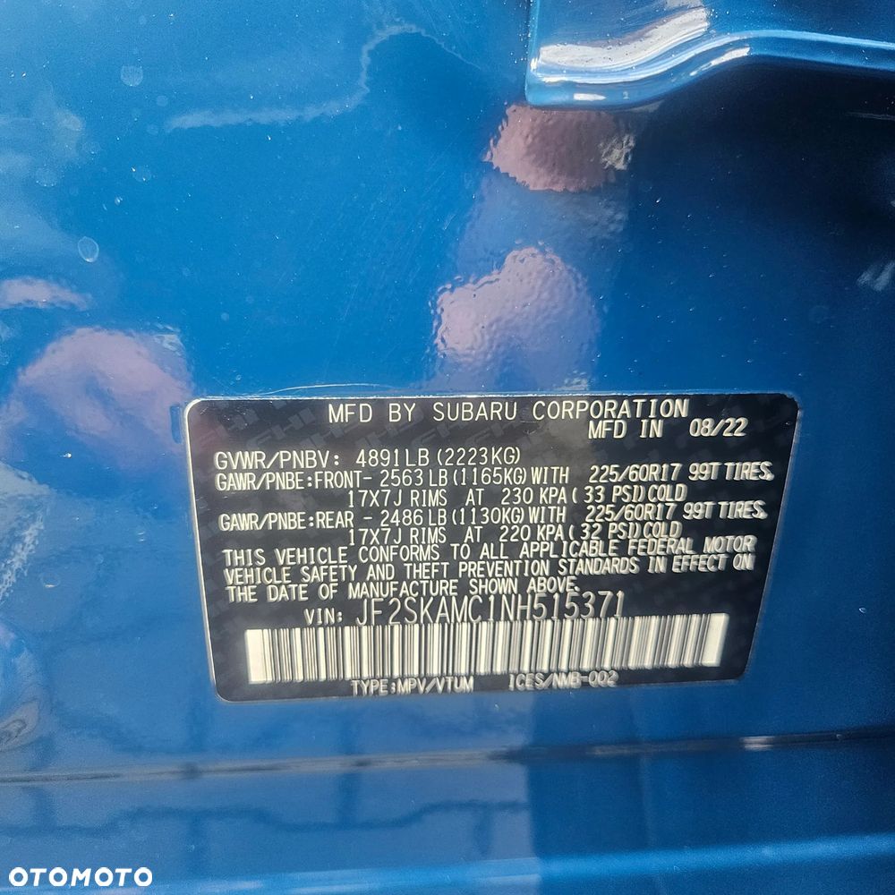 Subaru Forester - 6