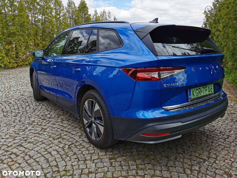 Skoda Enyaq 60 62kWh Clever - 8