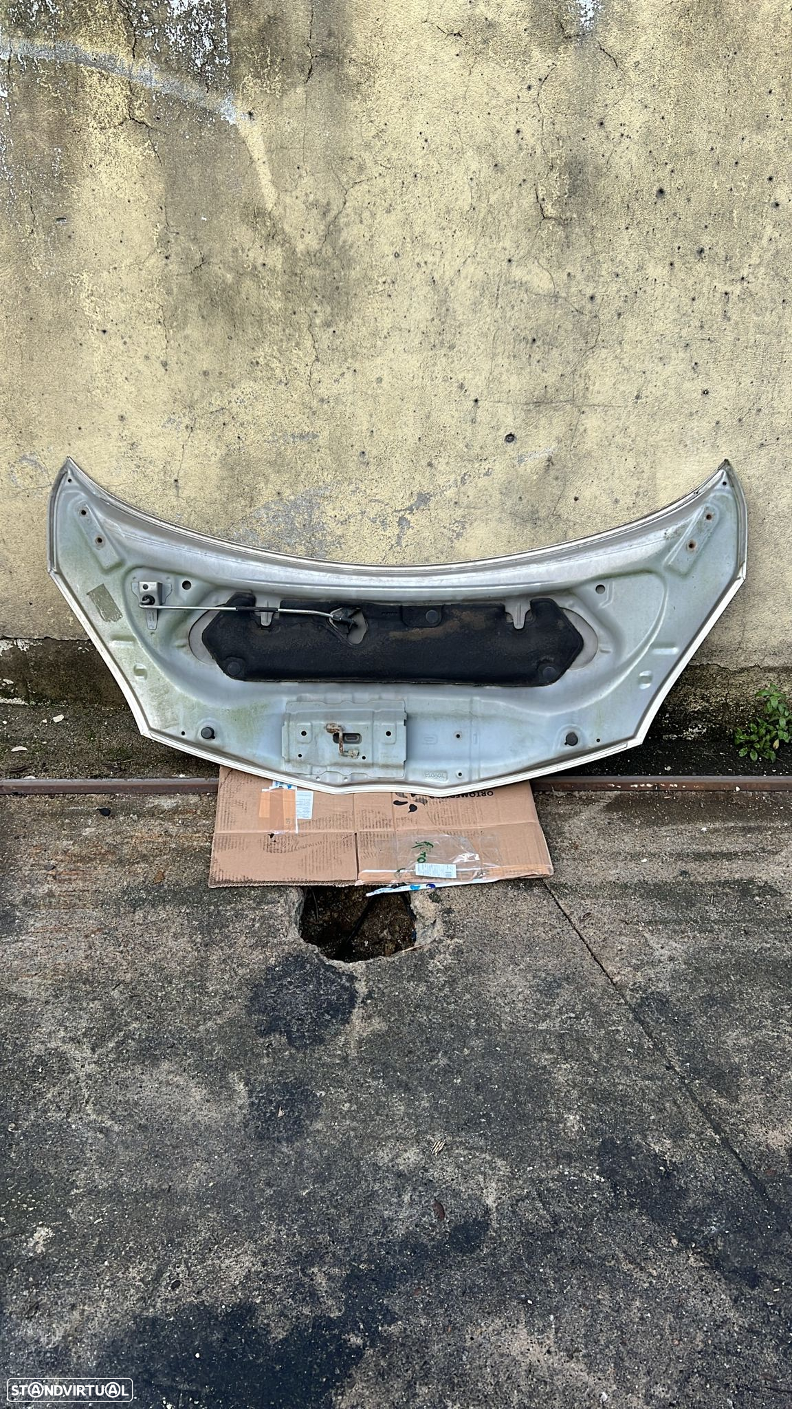 Capot Toyota Aygo - 2