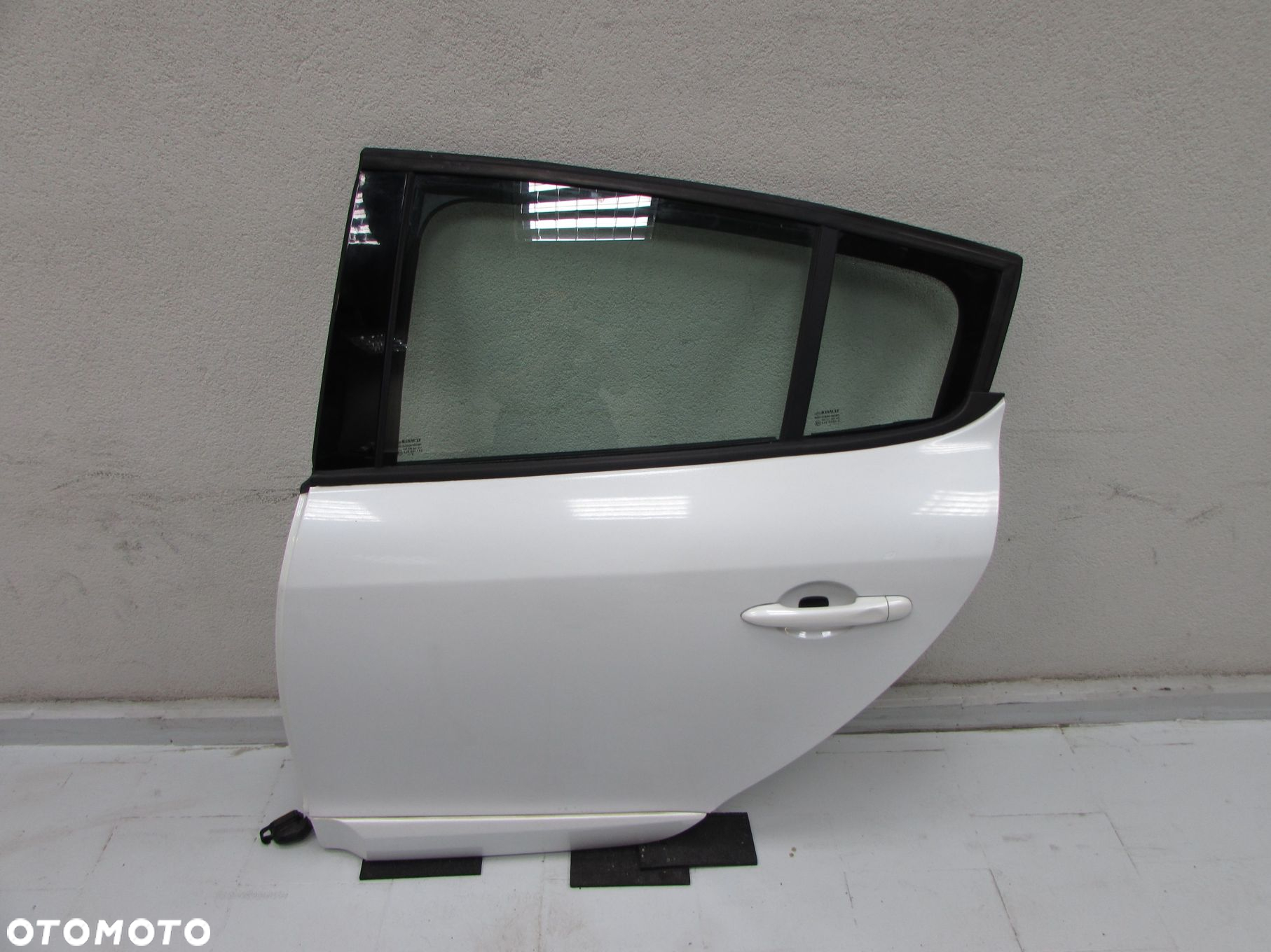 RENAULT MEGANE III 08-13 DRZWI TYL LEWE TYLNE TEQNC DO ZALOZENIA - 3