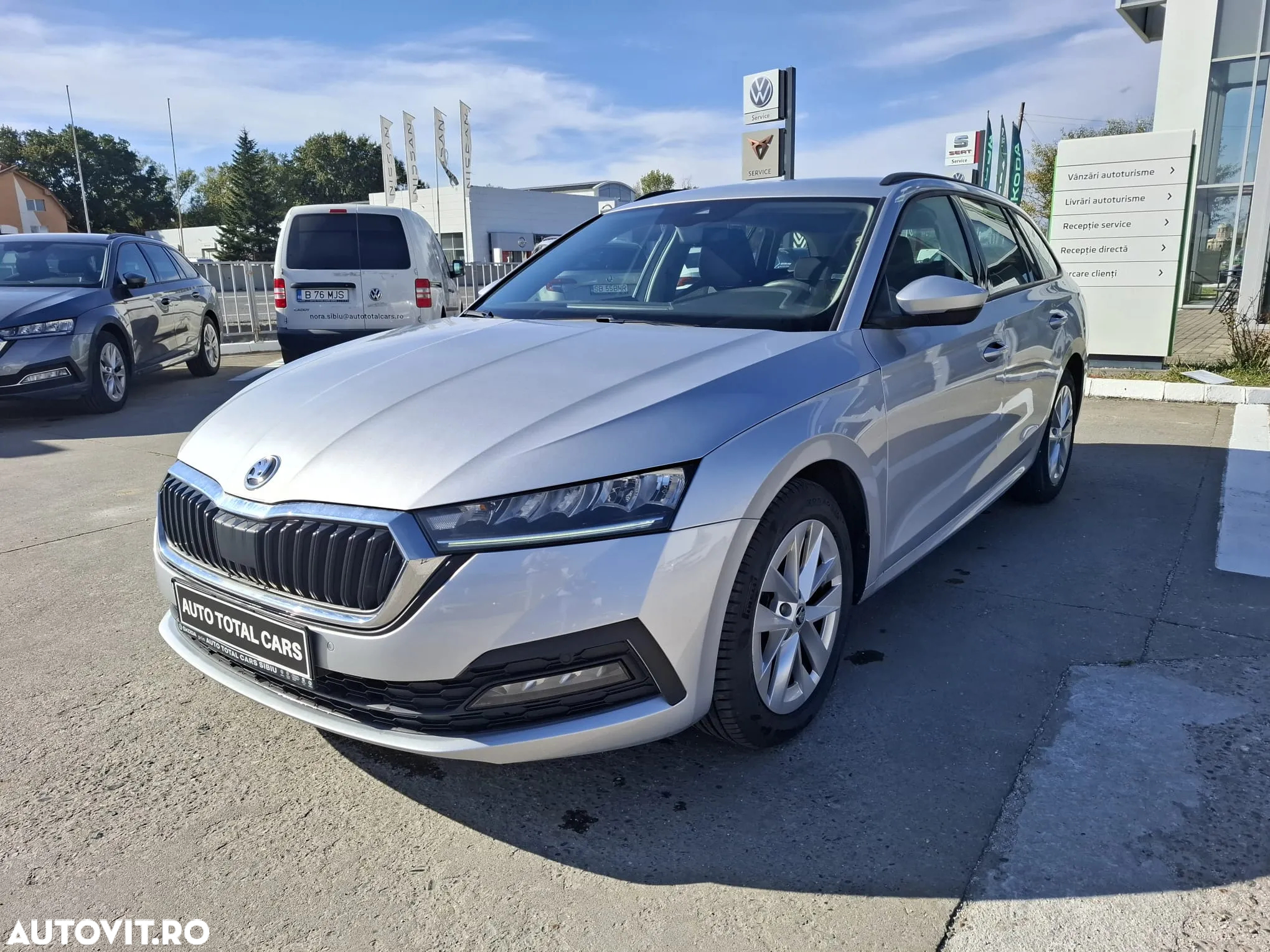Skoda Octavia Combi 2.0 TDI DSG Style - 3