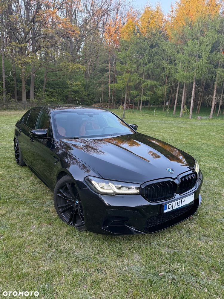 BMW M5 Competition - 1