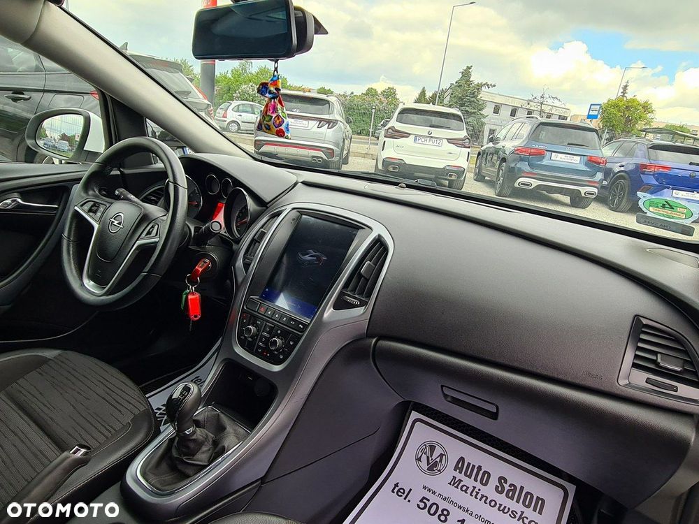 Opel Astra 1.4 Turbo Edition - 28