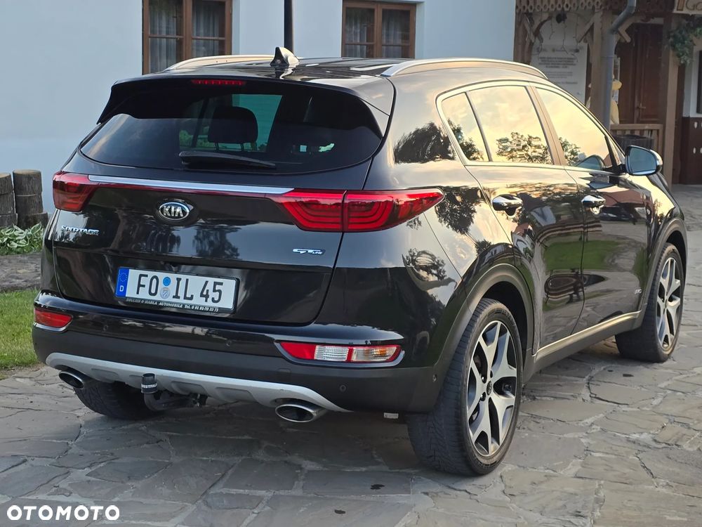 Kia Sportage 2,0 CRDI AWD GT Line - 10