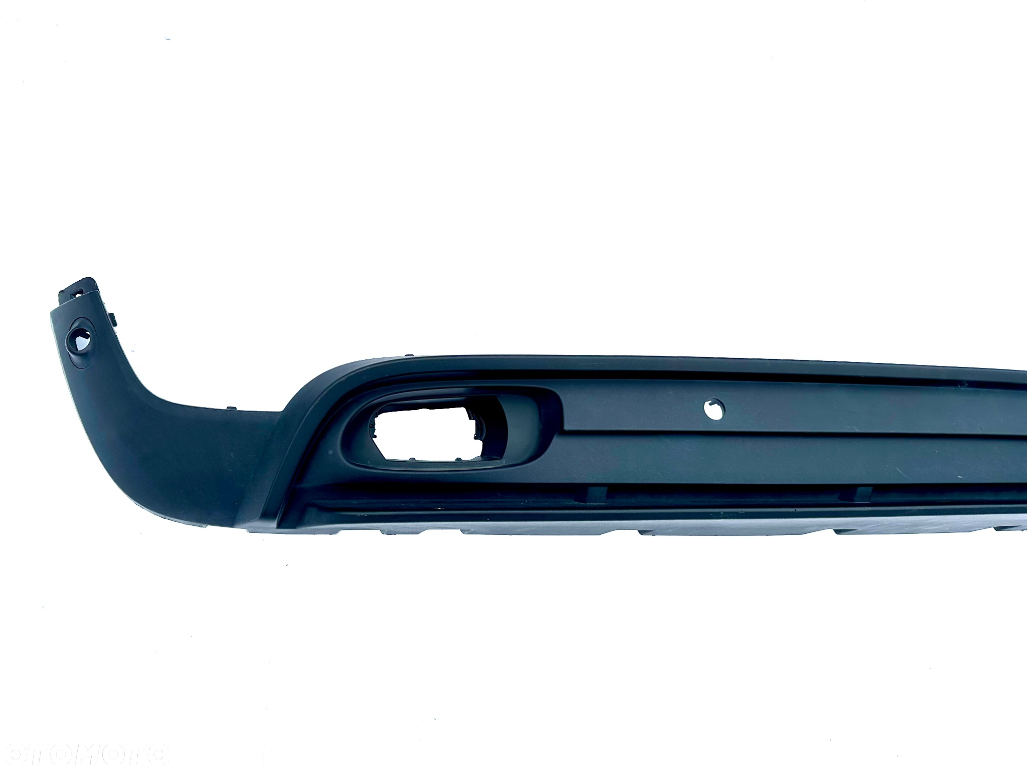 MINI COOPER BEV F56 LCI Lift 2019 - spoiler DYFUZOR DOKŁADKA ZDERZAK PDC OE - 2