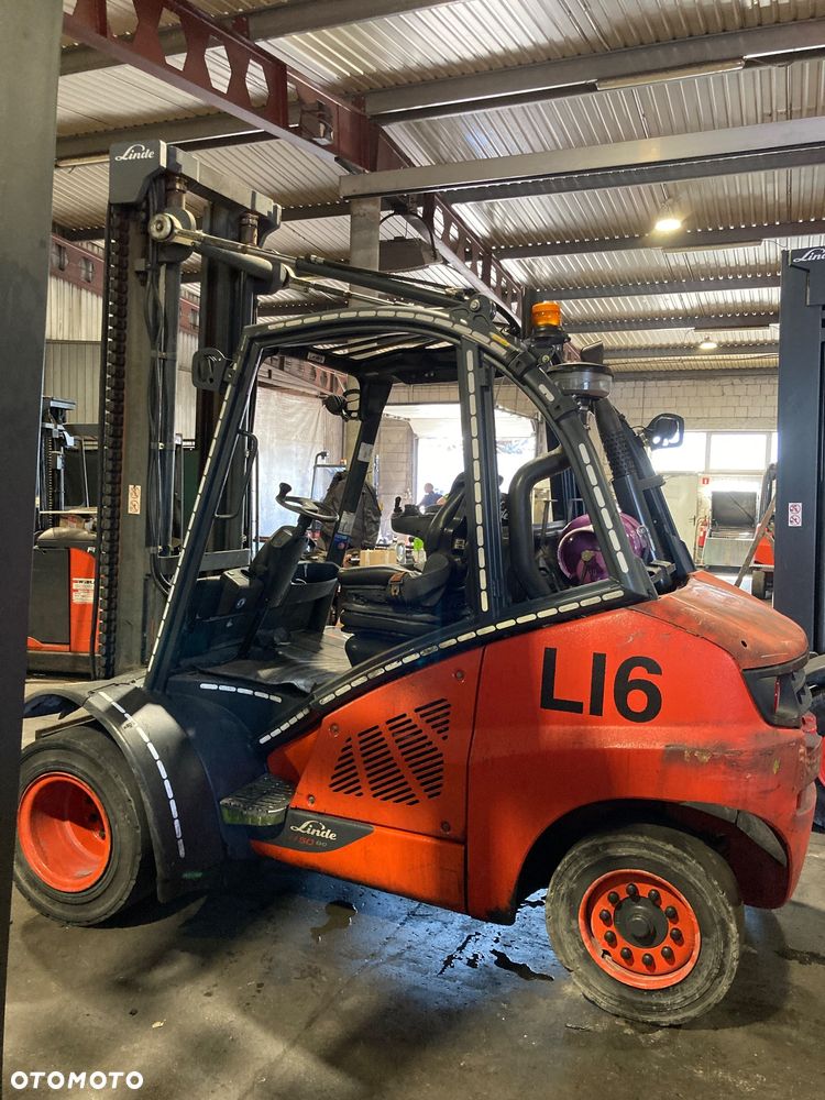 Linde [2017] WÓZEK WIDŁOWY LINDE H50T GAZ 5ton - 5