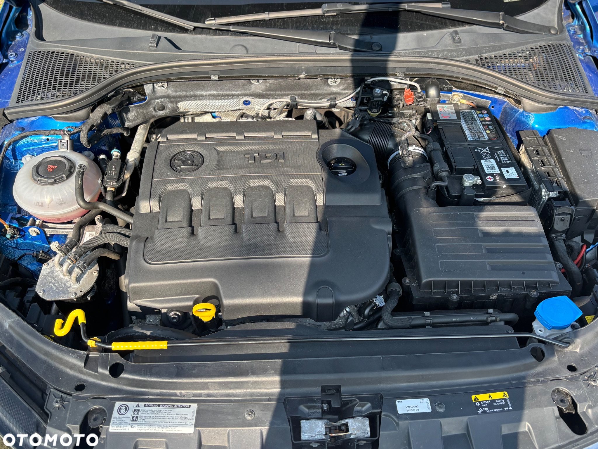 Skoda Octavia Combi 2.0 TDI RS - 13